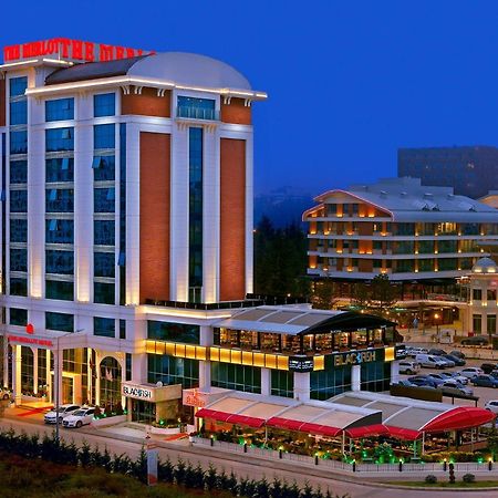 The Merlot Hotel Eskişehir Eksteriør bilde