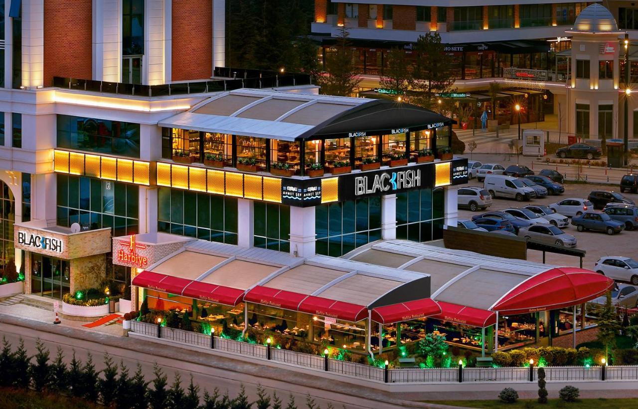 The Merlot Hotel Eskişehir Eksteriør bilde