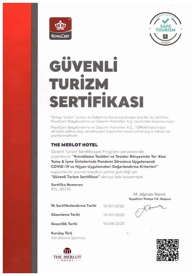 The Merlot Hotel Eskişehir Eksteriør bilde