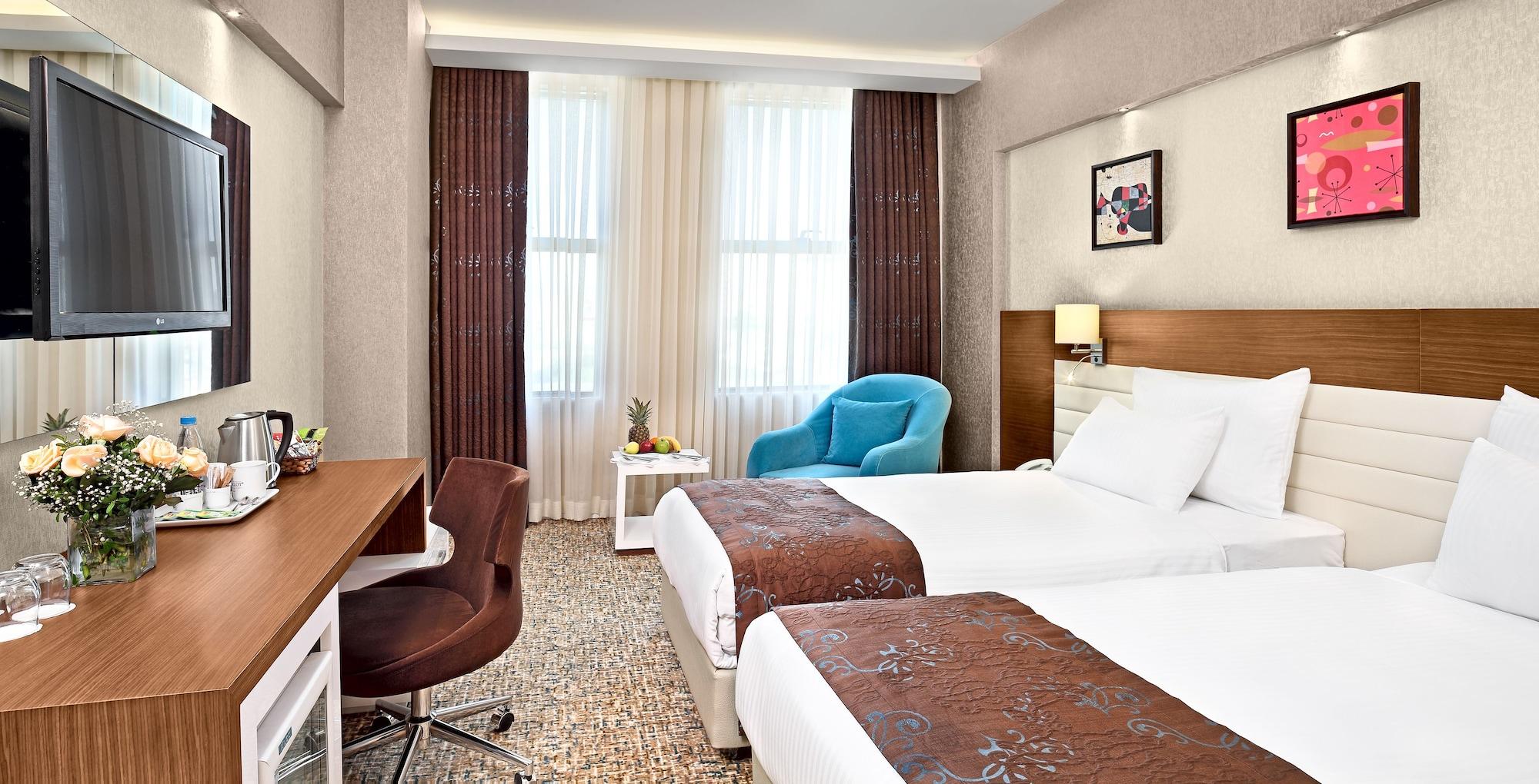 The Merlot Hotel Eskişehir Eksteriør bilde