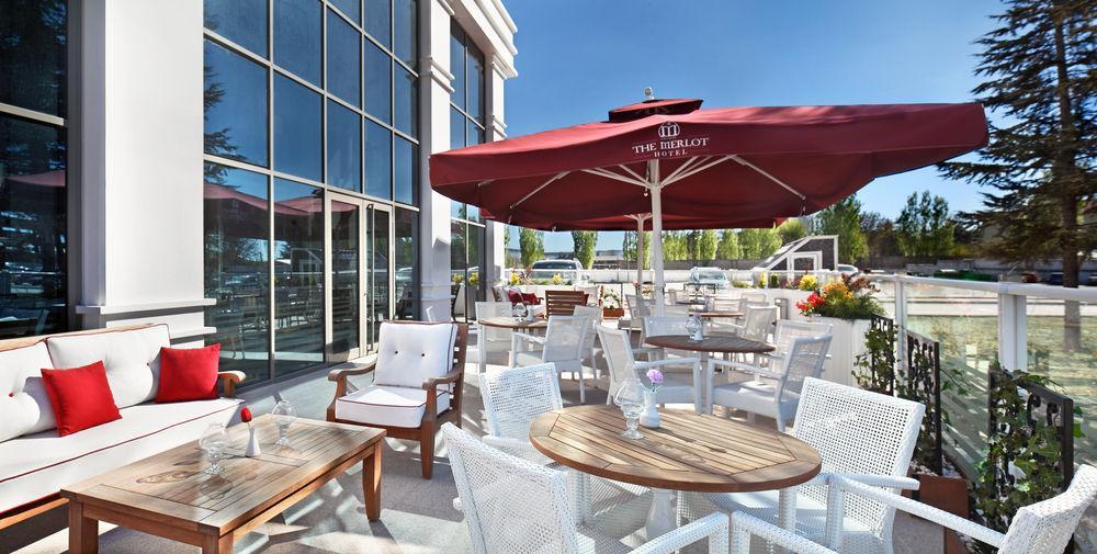 The Merlot Hotel Eskişehir Eksteriør bilde