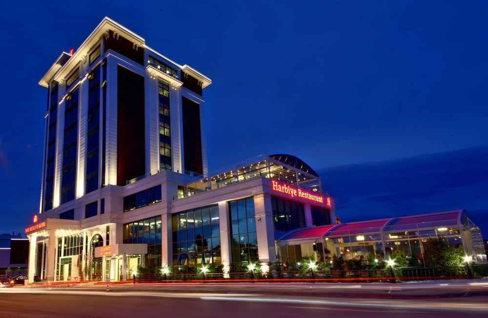 The Merlot Hotel Eskişehir Eksteriør bilde