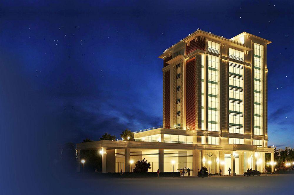 The Merlot Hotel Eskişehir Eksteriør bilde