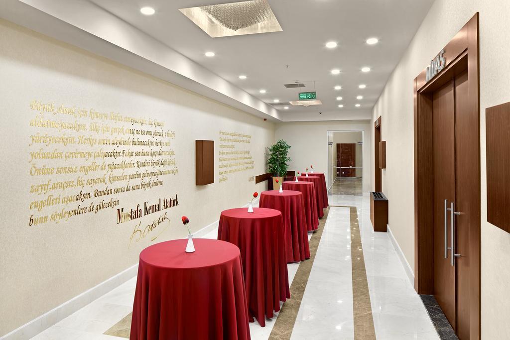 The Merlot Hotel Eskişehir Eksteriør bilde