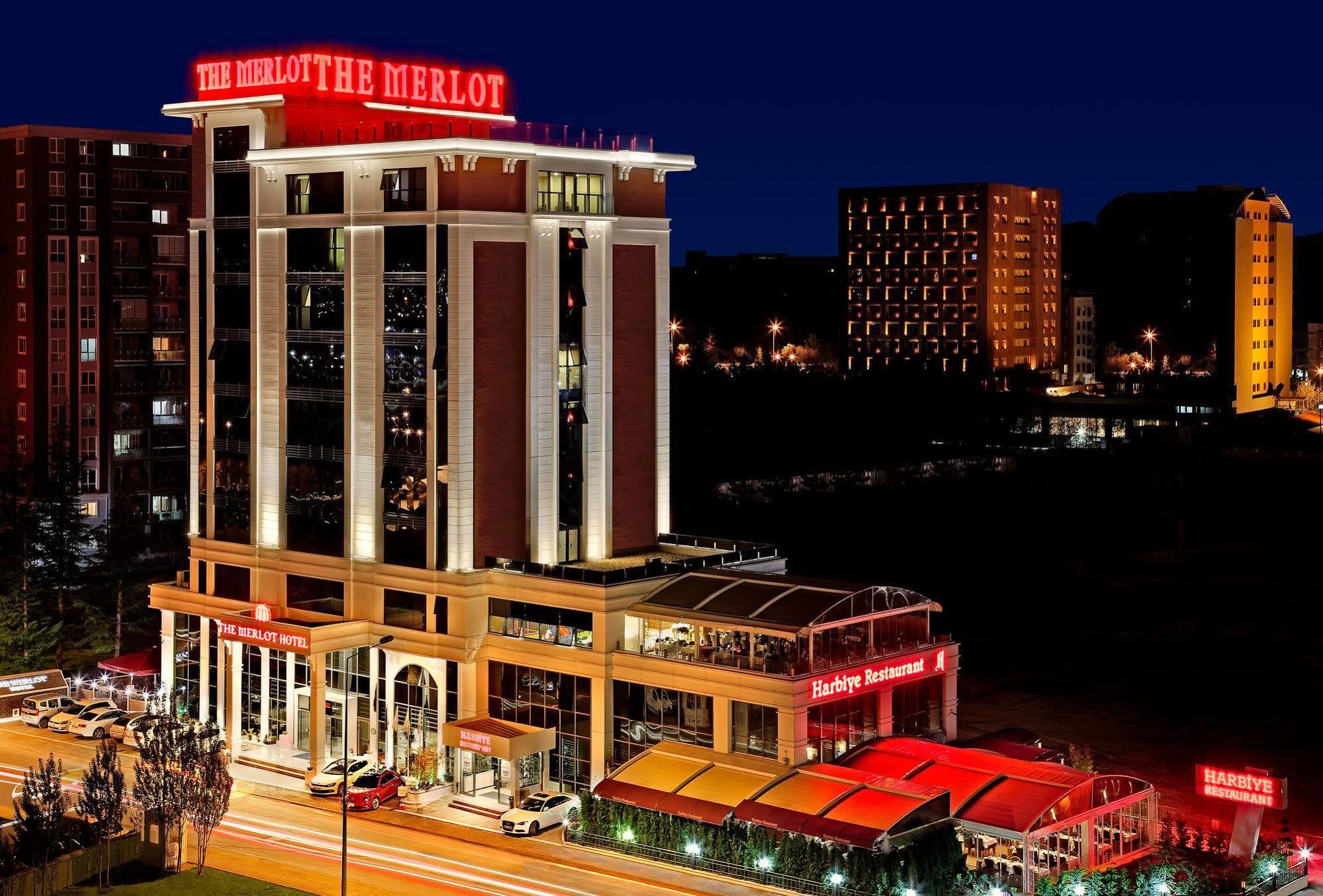 The Merlot Hotel Eskişehir Eksteriør bilde