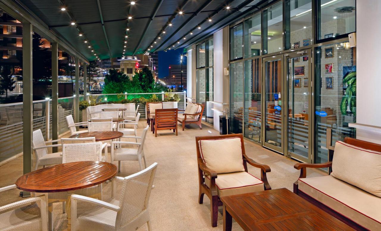 The Merlot Hotel Eskişehir Eksteriør bilde