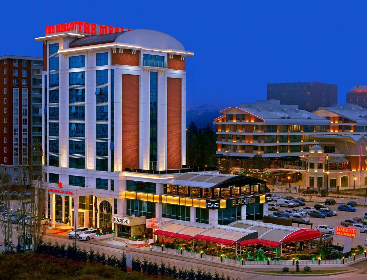 The Merlot Hotel Eskişehir Eksteriør bilde