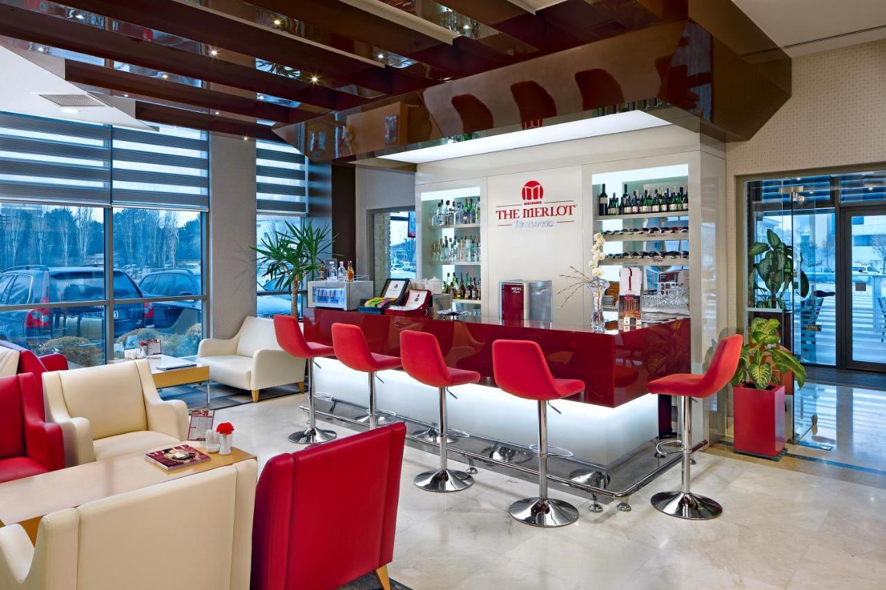 The Merlot Hotel Eskişehir Eksteriør bilde