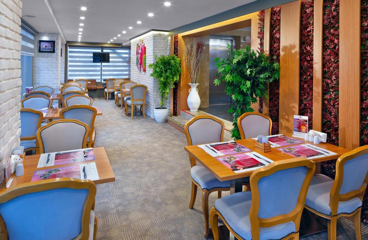 The Merlot Hotel Eskişehir Eksteriør bilde