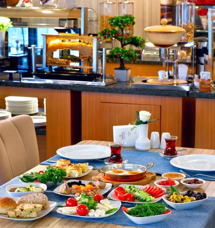 The Merlot Hotel Eskişehir Eksteriør bilde