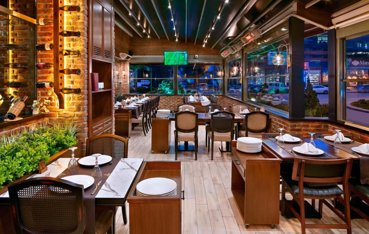 The Merlot Hotel Eskişehir Eksteriør bilde