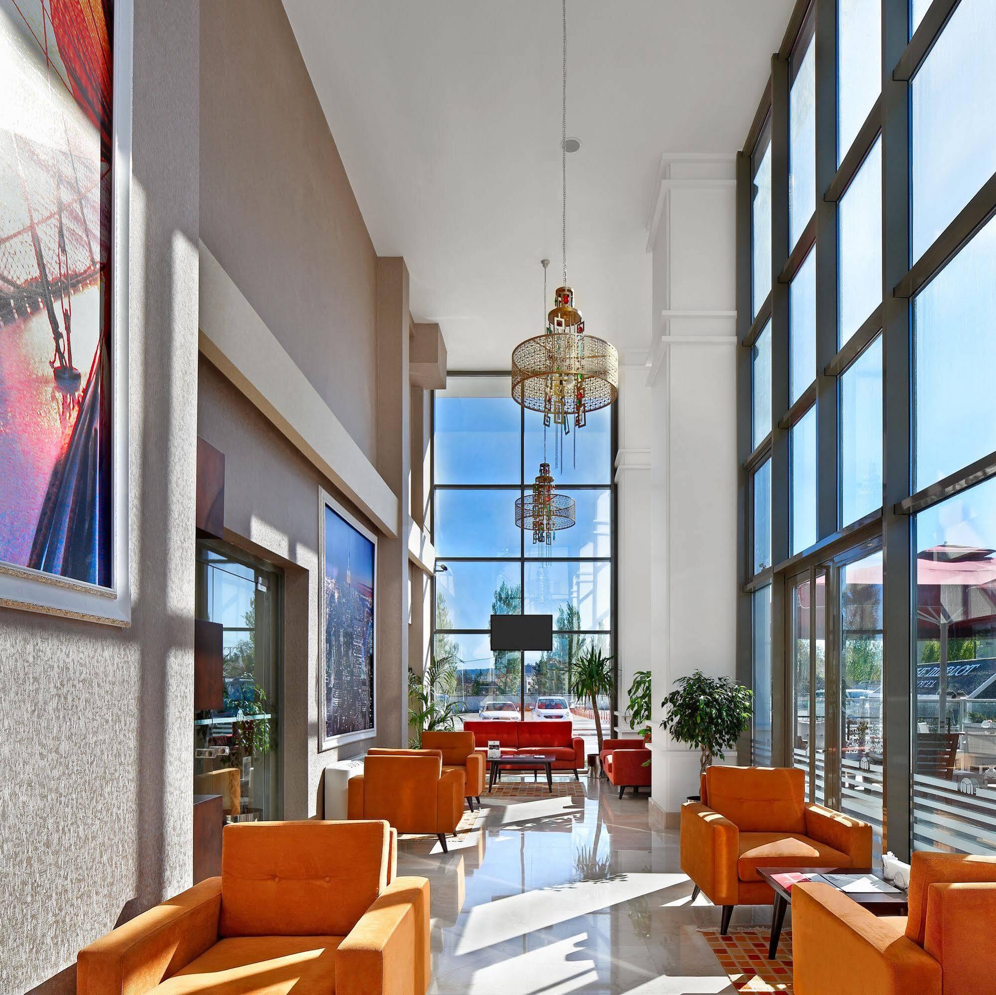 The Merlot Hotel Eskişehir Eksteriør bilde
