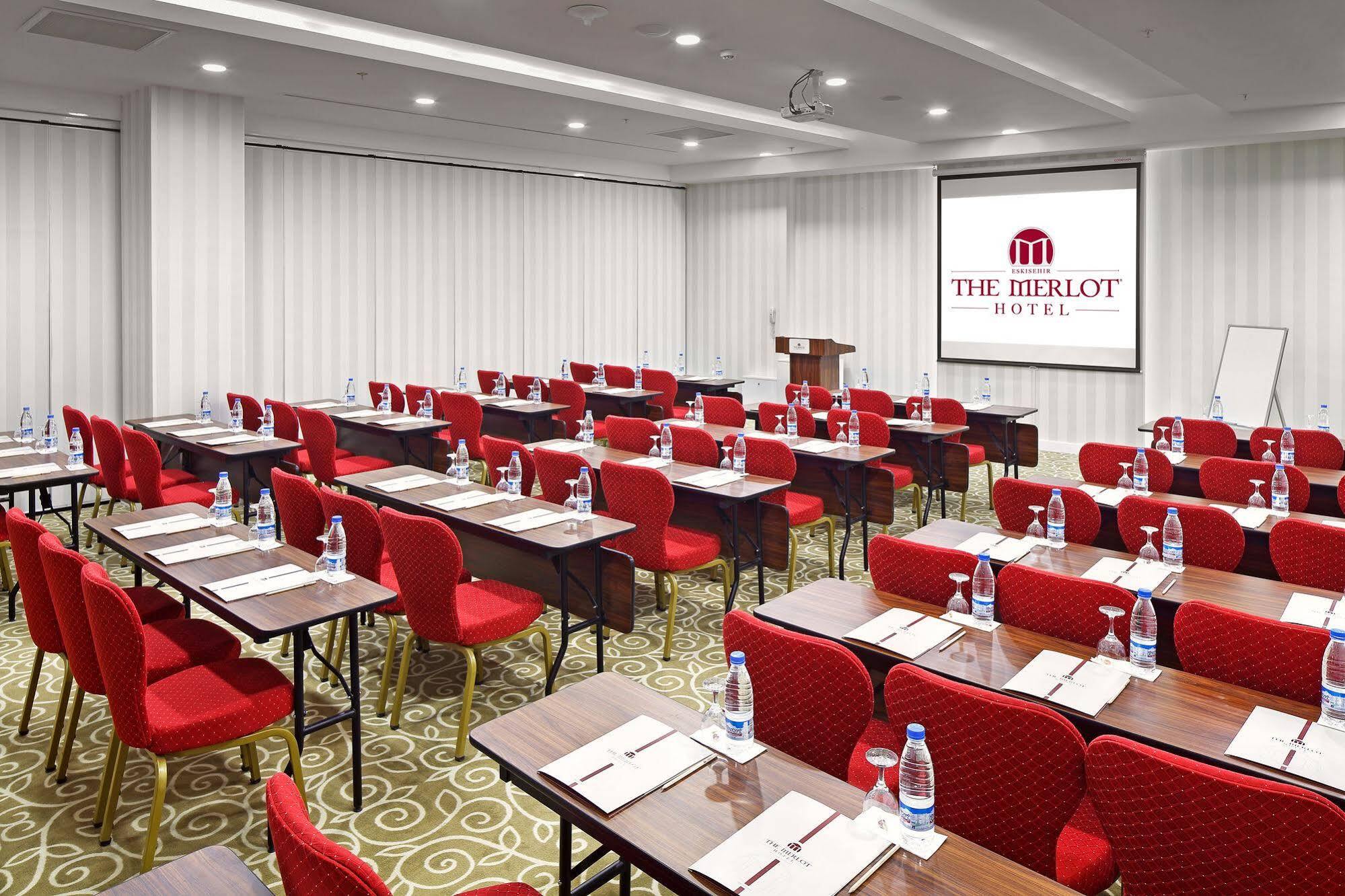 The Merlot Hotel Eskişehir Eksteriør bilde