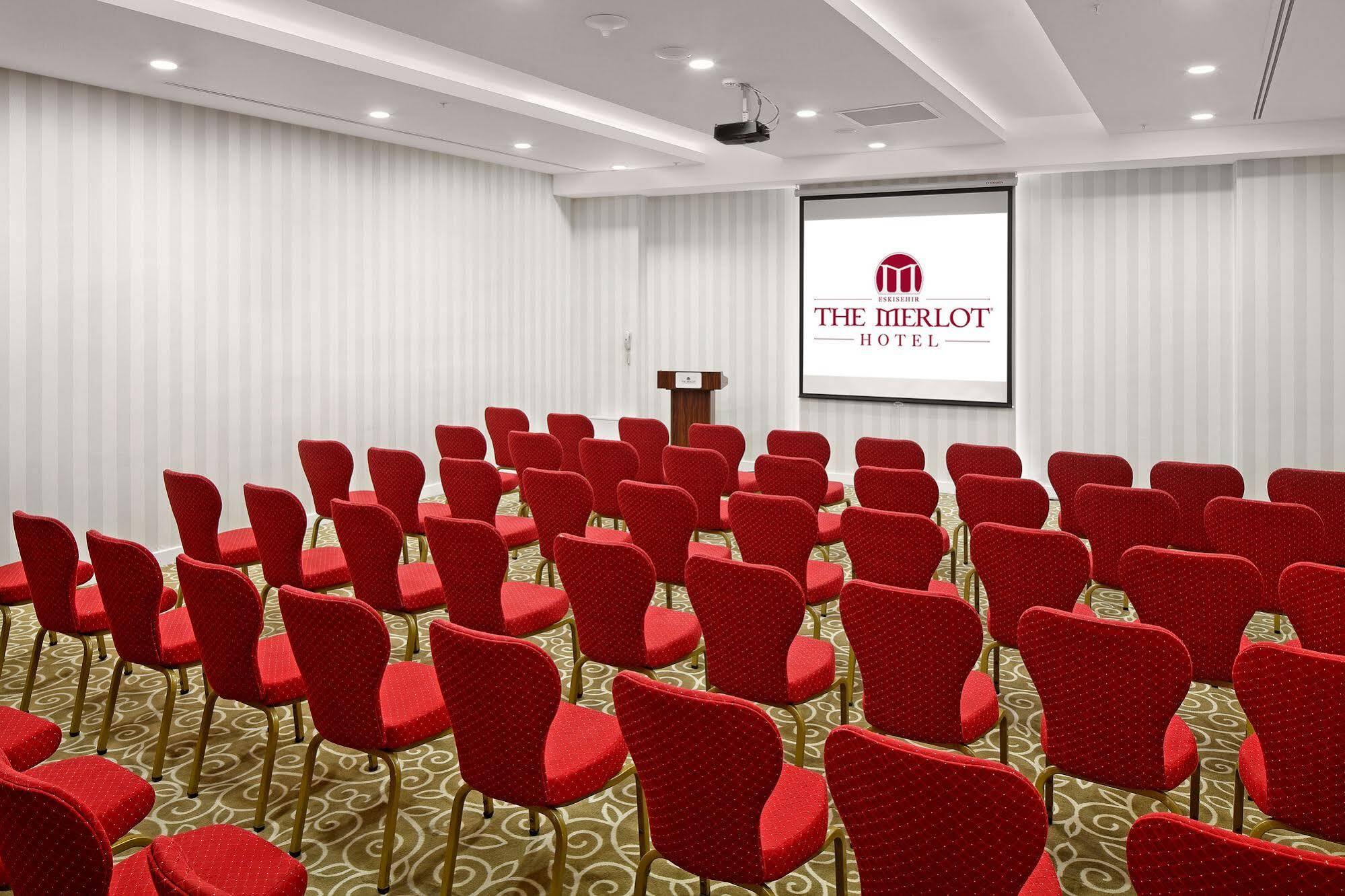 The Merlot Hotel Eskişehir Eksteriør bilde