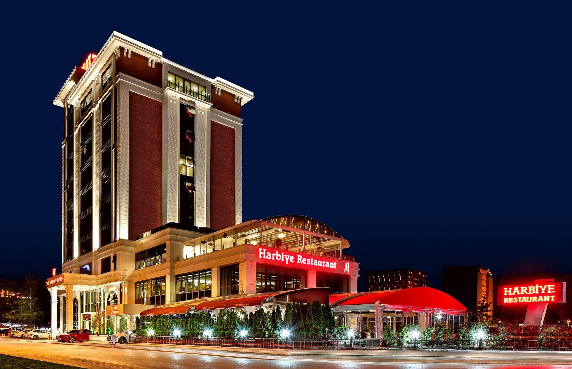 The Merlot Hotel Eskişehir Eksteriør bilde